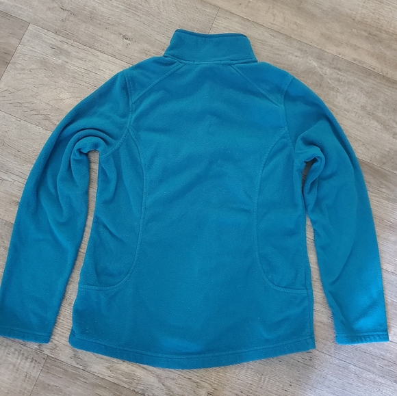 Lands End Women Sweater Fleece Jacket
Quarter Zip - Picture 4 of 8